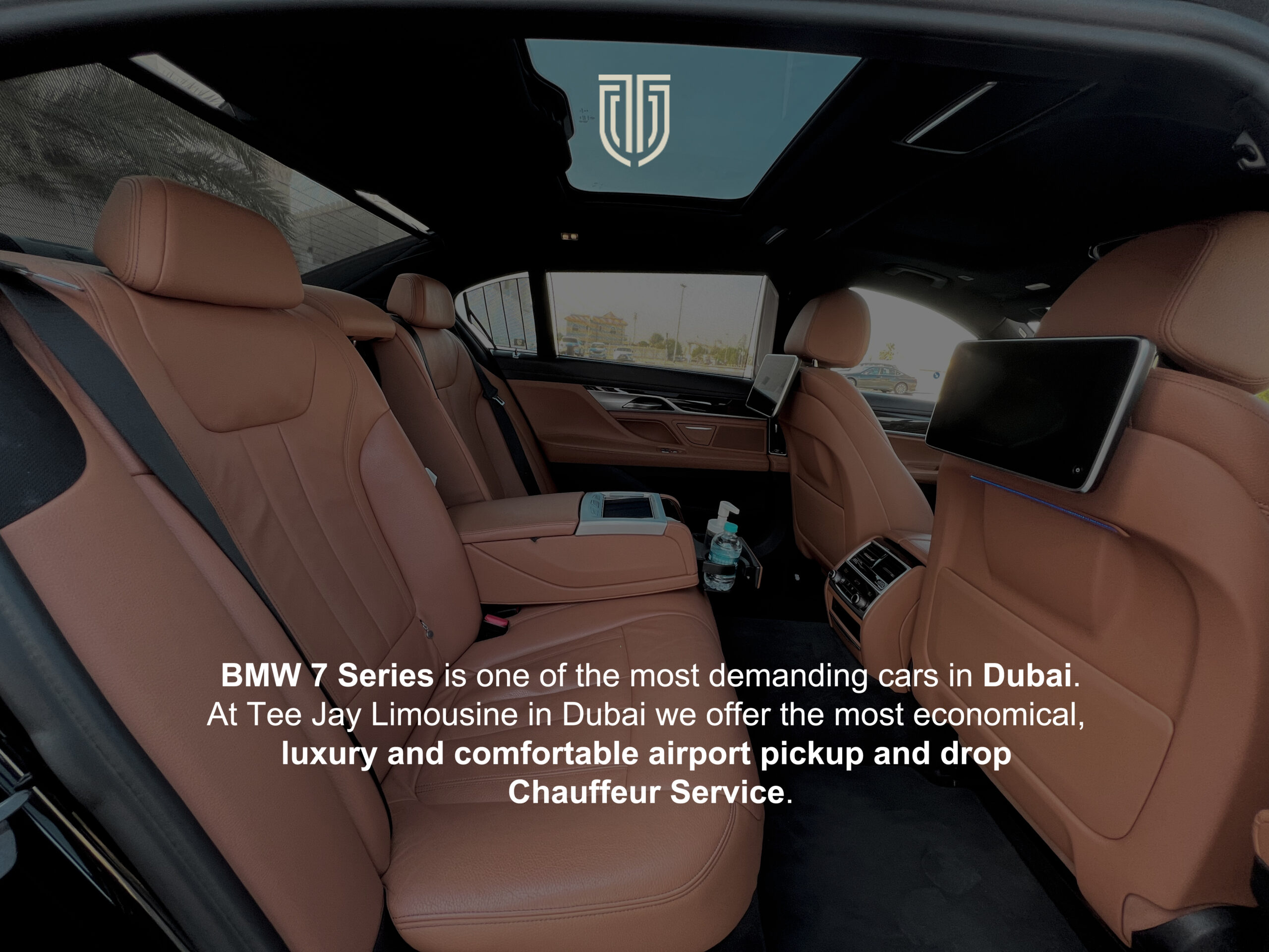 Dubai luxury chauffeur service