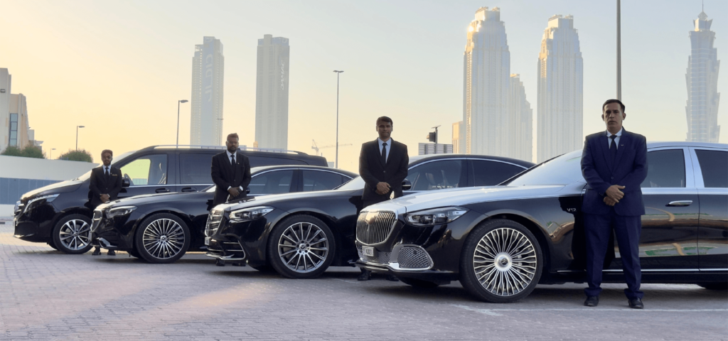 luxury chauffeur