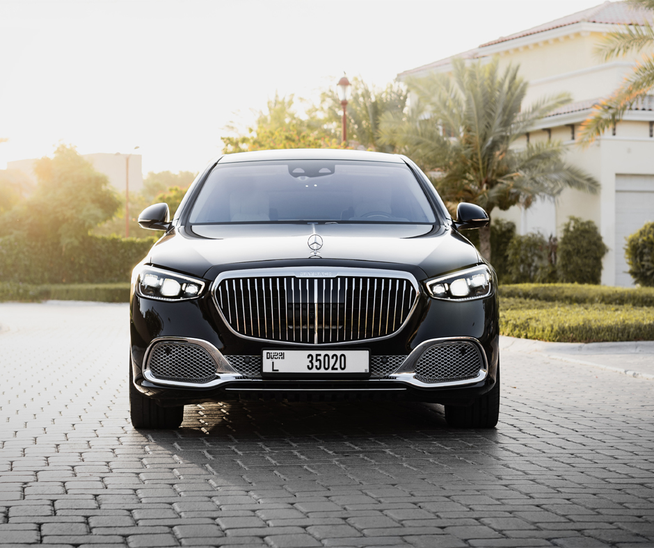 maybach with driver dubai,maybach with luxury chauffeur dubai,maybach hire dubai