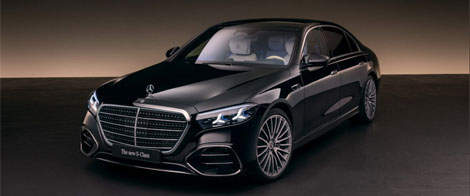 new s class luxury chauffer